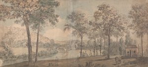 Mr. Vaughans, Boys Hill, Dorset da Samuel Scott